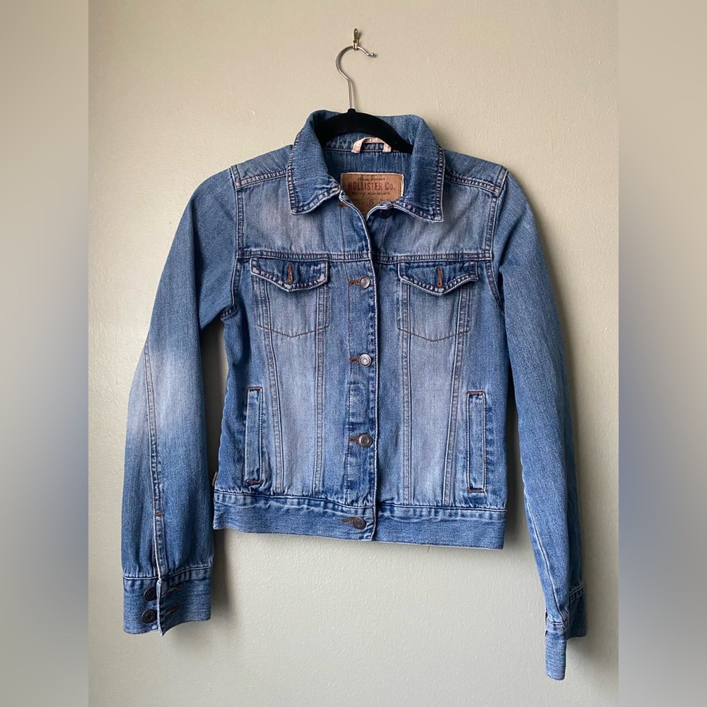 Girls Hollister Jean Jacket